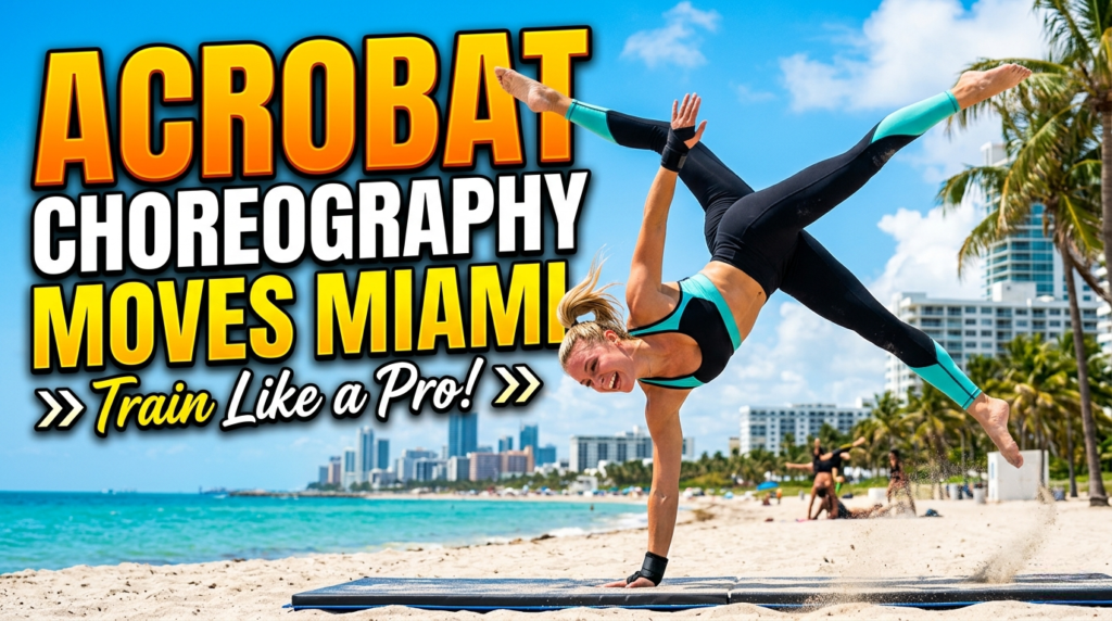 Acrobat Choreography Moves Miami